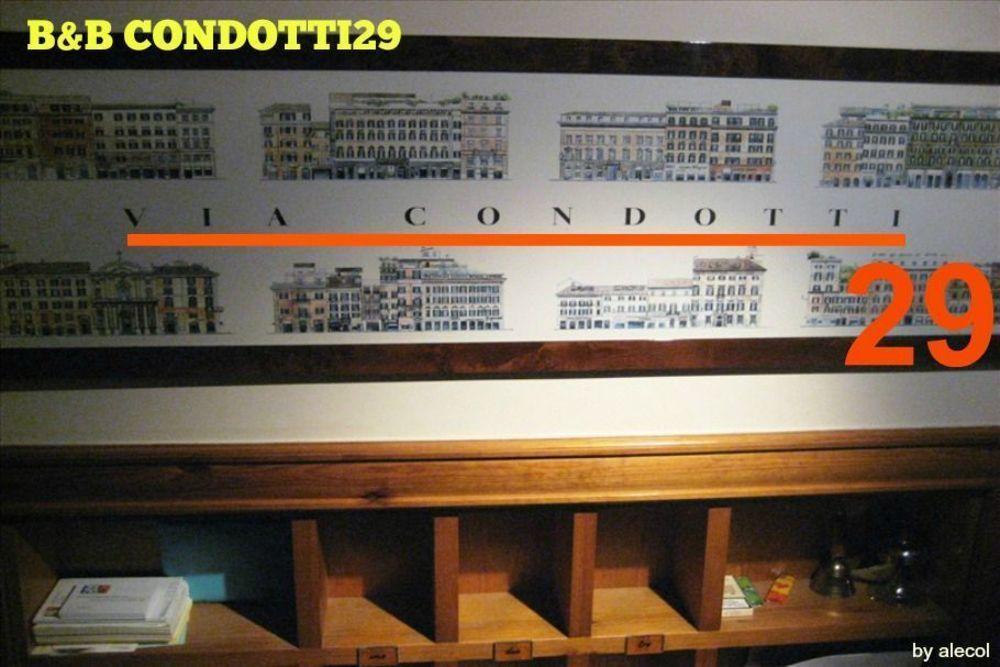 Condotti 29 Roma Exterior foto